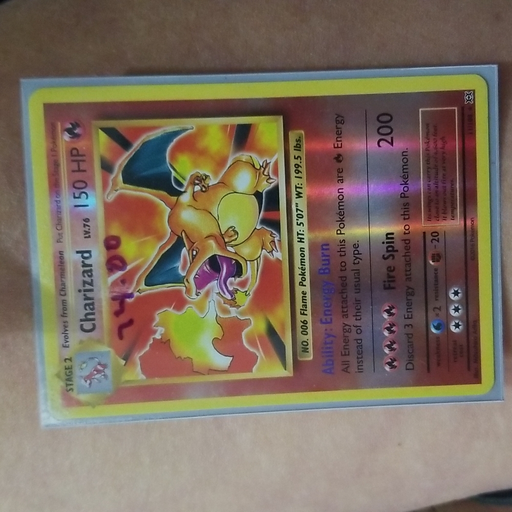 Charizard pokemon